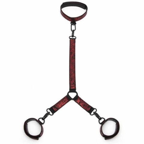 Obroża z kajdankami - Fifty Shades of Grey Sweet Anticipation Collar and Wrist Cuffs Fifty Shades of Grey Obroża z kajdankami - Fifty Shades of Grey Sweet Anticipation Collar and Wrist Cuffs Fifty Shades of Grey