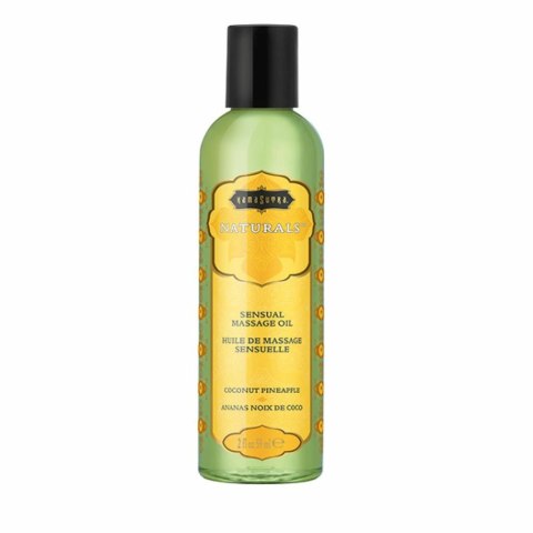 Olejek do masażu - Kama Sutra Naturals Massage Oil Coconut Pineapple 59 ml Kama Sutra Olejek do masażu - Kama Sutra Naturals Massage Oil Coconut Pineapple 59 ml Kama Sutra