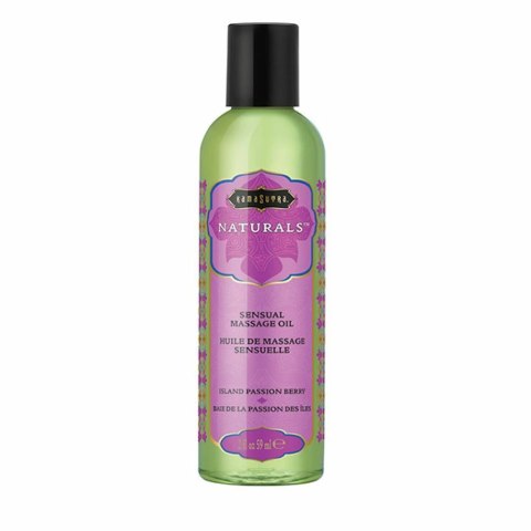 Olejek do masażu - Kama Sutra Naturals Massage Oil Island Passion Berry 59 ml Kama Sutra Olejek do masażu - Kama Sutra Naturals Massage Oil Island Passion Berry 59 ml Kama Sutra