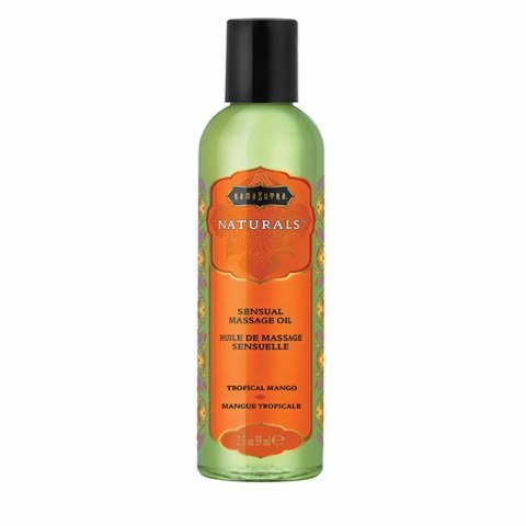 Olejek do masażu - Kama Sutra Naturals Massage Oil Tropical Mango 59 ml Kama Sutra