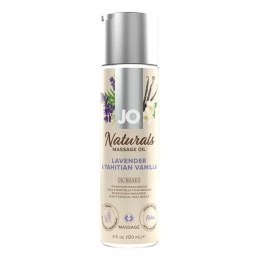 Olejek do masażu - System JO Naturals Massage Oil Lavender & Tahitian Vanilla 120 ml System JO