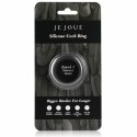 Pierścień erekcyjny - Je Joue Silicone C-Ring Maximum Stretch Black Je Joue