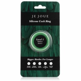 Pierścień erekcyjny - Je Joue Silicone C-Ring Medium Stretch Green Je Joue