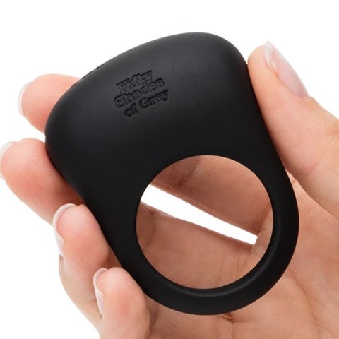 Pierścień wibrujący - Fifty Shades of Grey Sensation Vibrating Love Ring Fifty Shades of Grey Pierścień wibrujący - Fifty Shades of Grey Sensation Vibrating Love Ring Fifty Shades of Grey