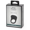 Pierścień wibrujący - Fifty Shades of Grey Sensation Vibrating Love Ring Fifty Shades of Grey