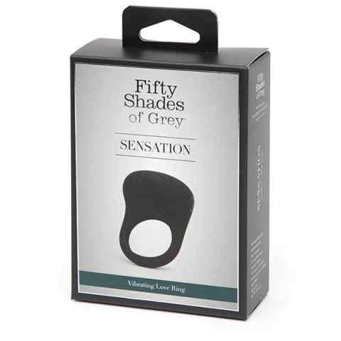 Pierścień wibrujący - Fifty Shades of Grey Sensation Vibrating Love Ring Fifty Shades of Grey Pierścień wibrujący - Fifty Shades of Grey Sensation Vibrating Love Ring Fifty Shades of Grey