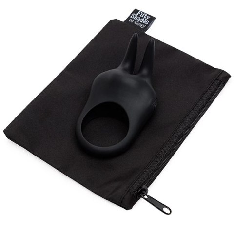 Pierścień wibrujący - Fifty Shades of Grey Sensation Vibrating Rabbit Love Ring Fifty Shades of Grey Pierścień wibrujący - Fifty Shades of Grey Sensation Vibrating Rabbit Love Ring Fifty Shades of Grey