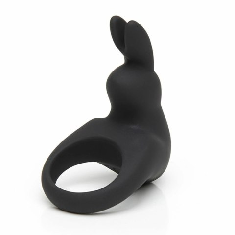 Pierścień wibrujący - Happy Rabbit Rechargeable Vibrating Rabbit Cock Ring Black Happy Rabbit Pierścień wibrujący - Happy Rabbit Rechargeable Vibrating Rabbit Cock Ring Black Happy Rabbit
