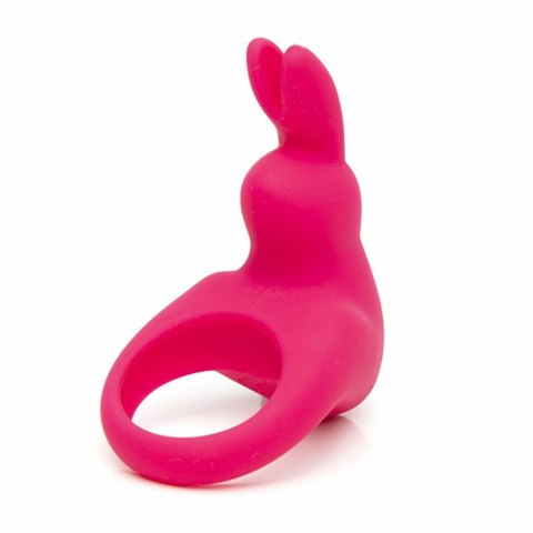 Pierścień wibrujący - Happy Rabbit Rechargeable Vibrating Rabbit Cock Ring Pink Happy Rabbit Pierścień wibrujący - Happy Rabbit Rechargeable Vibrating Rabbit Cock Ring Pink Happy Rabbit