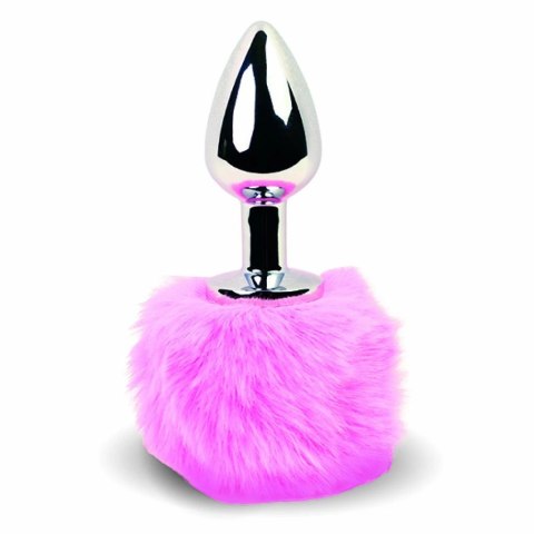 Plug analny - FeelzToys Bunny Tails Butt Plug Pink FeelzToys Plug analny - FeelzToys Bunny Tails Butt Plug Pink FeelzToys