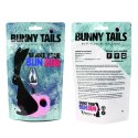 Plug analny - FeelzToys Bunny Tails Butt Plug Pink FeelzToys