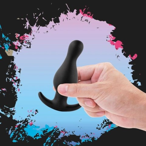 Plug analny - FeelzToys Plugz Butt Plug Black Nr. 2 FeelzToys Plug analny - FeelzToys Plugz Butt Plug Black Nr. 2 FeelzToys