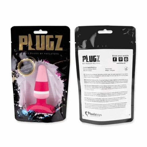 Plug analny - FeelzToys Plugz Butt Plug Colors Nr. 2 FeelzToys Plug analny - FeelzToys Plugz Butt Plug Colors Nr. 2 FeelzToys