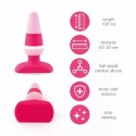 Plug analny - FeelzToys Plugz Butt Plug Colors Nr. 2 FeelzToys