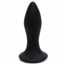 Plug analny wibrujący - Fifty Shades of Grey Sensation Vibrating Butt Plug Fifty Shades of Grey
