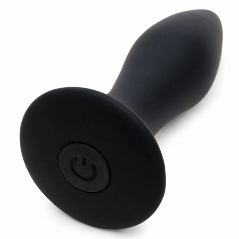 Plug analny wibrujący - Fifty Shades of Grey Sensation Vibrating Butt Plug Fifty Shades of Grey Plug analny wibrujący - Fifty Shades of Grey Sensation Vibrating Butt Plug Fifty Shades of Grey