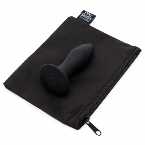 Plug analny wibrujący - Fifty Shades of Grey Sensation Vibrating Butt Plug Fifty Shades of Grey Plug analny wibrujący - Fifty Shades of Grey Sensation Vibrating Butt Plug Fifty Shades of Grey