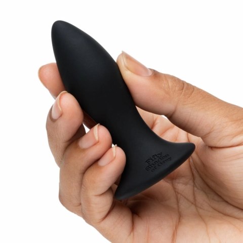 Plug analny wibrujący - Fifty Shades of Grey Sensation Vibrating Butt Plug Fifty Shades of Grey Plug analny wibrujący - Fifty Shades of Grey Sensation Vibrating Butt Plug Fifty Shades of Grey