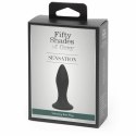 Plug analny wibrujący - Fifty Shades of Grey Sensation Vibrating Butt Plug Fifty Shades of Grey