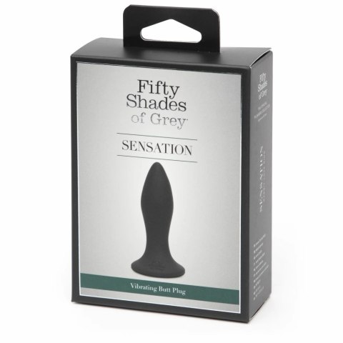 Plug analny wibrujący - Fifty Shades of Grey Sensation Vibrating Butt Plug Fifty Shades of Grey Plug analny wibrujący - Fifty Shades of Grey Sensation Vibrating Butt Plug Fifty Shades of Grey