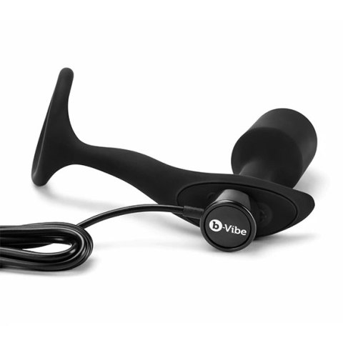 Plug analny wibrujący z pierścieniem - B-Vibe Vibrating Snug & Tug XL B-Vibe Plug analny wibrujący z pierścieniem - B-Vibe Vibrating Snug & Tug XL B-Vibe