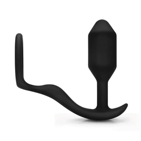 Plug analny z pierścieniem - B-Vibe Snug & Tug B-Vibe Plug analny z pierścieniem - B-Vibe Snug & Tug B-Vibe