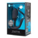 Plug analny z pierścieniem - B-Vibe Snug & Tug B-Vibe