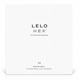 Prezerwatywy - Lelo HEX Original 36 szt Lelo