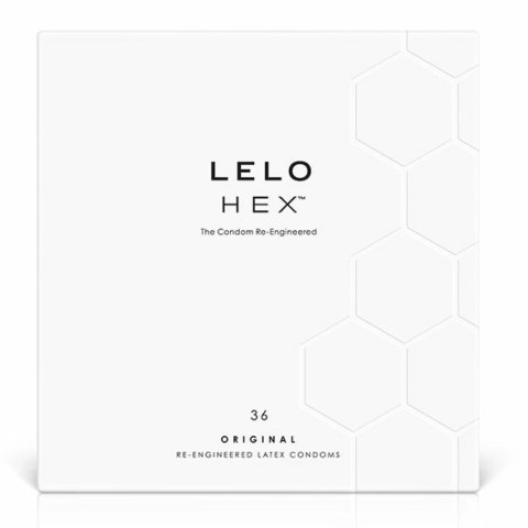 Prezerwatywy - Lelo HEX Original 36 szt Lelo Prezerwatywy - Lelo HEX Original 36 szt Lelo