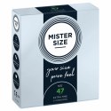 Prezerwatywy - Mister Size 47 mm (3 szt) Mister Size