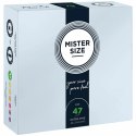 Prezerwatywy - Mister Size 47 mm (36 szt) Mister Size