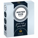 Prezerwatywy - Mister Size 53 mm (3 szt) Mister Size