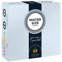 Prezerwatywy - Mister Size 53 mm (36 szt) Mister Size
