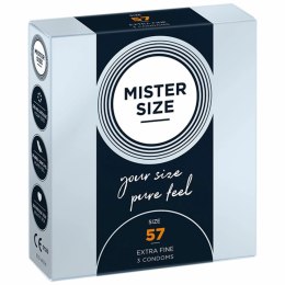 Prezerwatywy - Mister Size 57 mm (3 szt) Mister Size