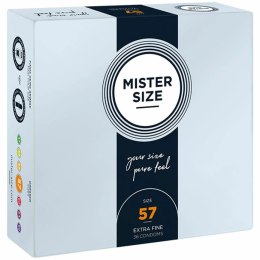 Prezerwatywy - Mister Size 57 mm (36 szt) Mister Size