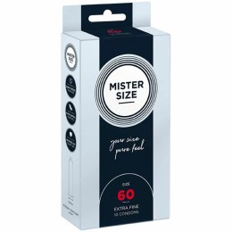 Prezerwatywy - Mister Size 60 mm (10 szt) Mister Size