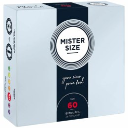 Prezerwatywy - Mister Size 60 mm (36 szt) Mister Size