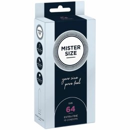 Prezerwatywy - Mister Size 64 mm (10 szt) Mister Size