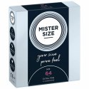 Prezerwatywy - Mister Size 64 mm (3 szt) Mister Size