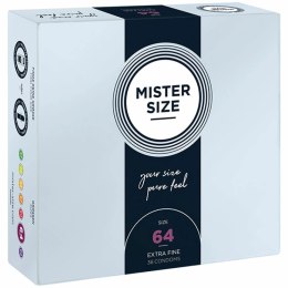 Prezerwatywy - Mister Size 64 mm (36 szt) Mister Size