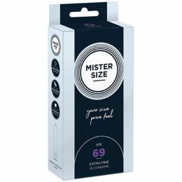 Prezerwatywy - Mister Size 69 mm (10 szt) Mister Size