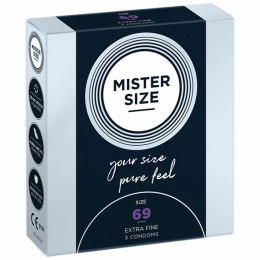 Prezerwatywy - Mister Size 69 mm (3 szt) Mister Size