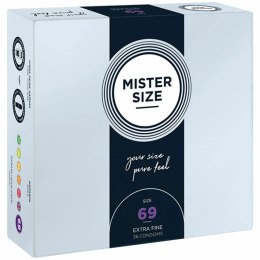 Prezerwatywy - Mister Size 69 mm (36 szt) Mister Size