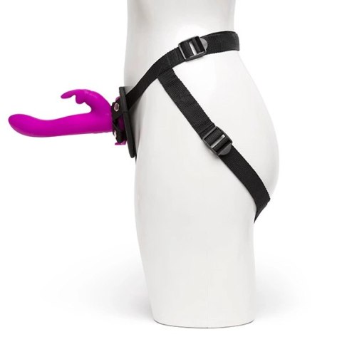 Strap-on z penisem - Happy Rabbit Vibrating Strap-On Harness Set Purple Happy Rabbit Strap-on z penisem - Happy Rabbit Vibrating Strap-On Harness Set Purple Happy Rabbit