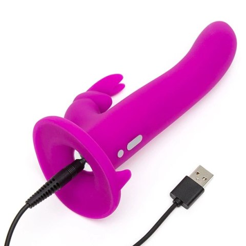 Strap-on z penisem - Happy Rabbit Vibrating Strap-On Harness Set Purple Happy Rabbit Strap-on z penisem - Happy Rabbit Vibrating Strap-On Harness Set Purple Happy Rabbit