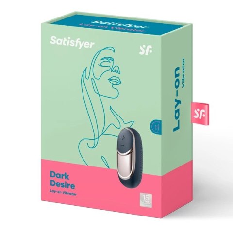 Stymulator - Satisfyer Dark Desire Satisfyer Stymulator - Satisfyer Dark Desire Satisfyer