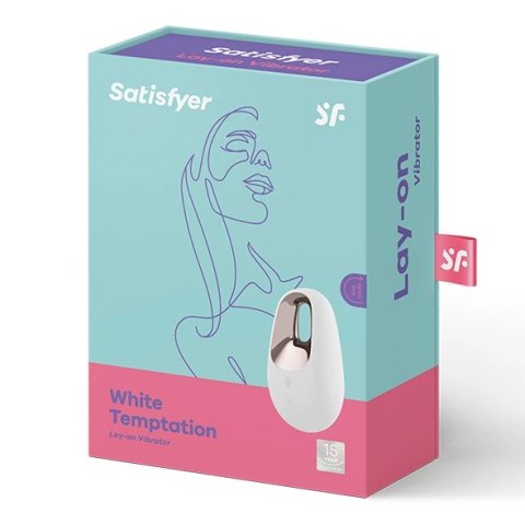 Stymulator - Satisfyer White Temptation Satisfyer Stymulator - Satisfyer White Temptation Satisfyer