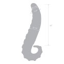 Szklane dildo - Glas Lick It Glas