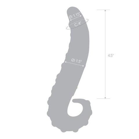 Szklane dildo - Glas Lick It Glas Szklane dildo - Glas Lick It Glas