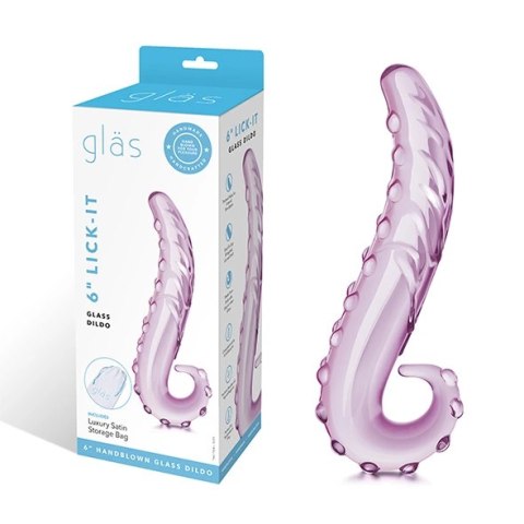 Szklane dildo - Glas Lick It Glas Szklane dildo - Glas Lick It Glas